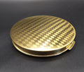 Classic Stratton Gold Guilloché Powder Compact – Original Instructions, Mid-Century British