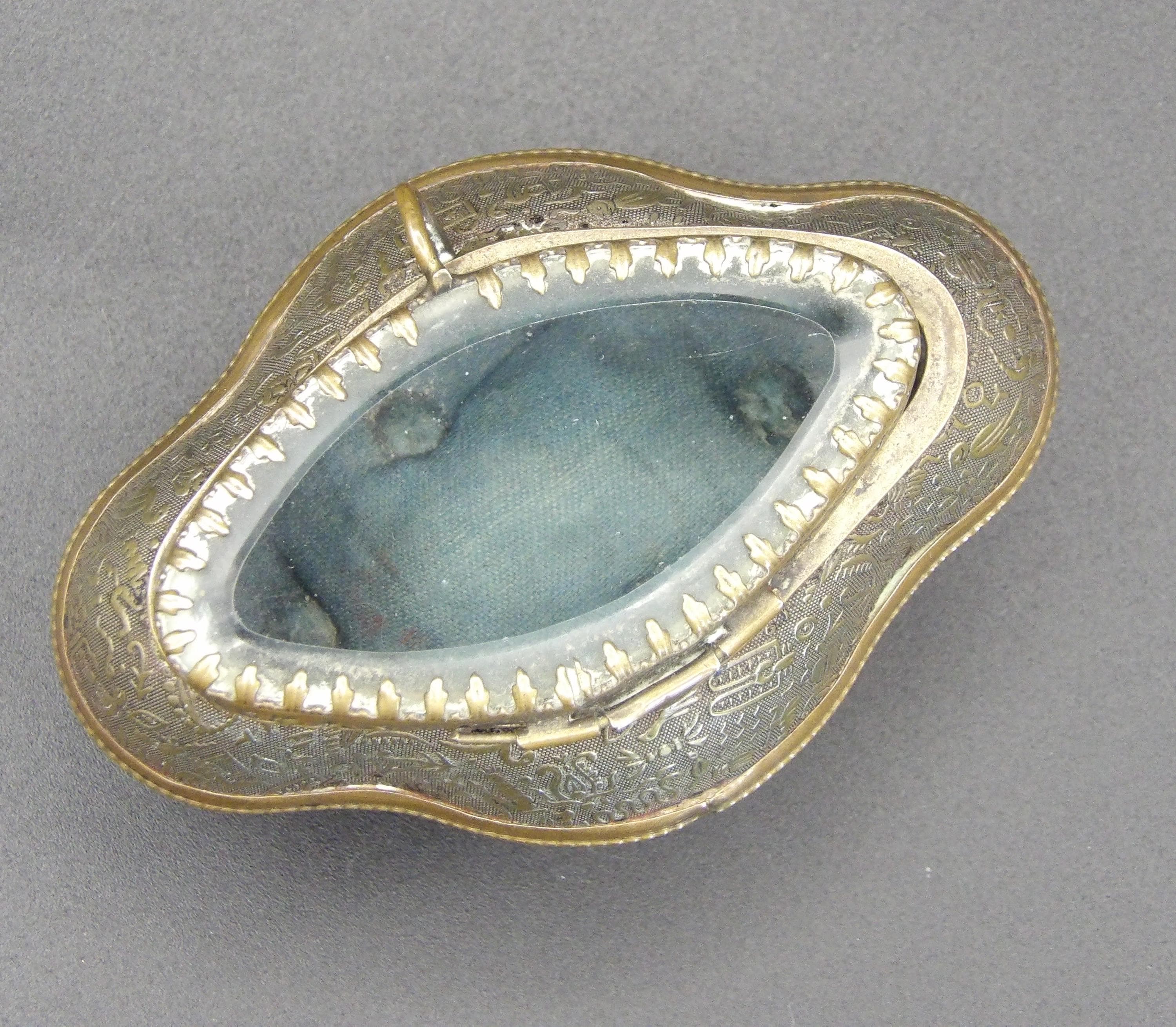 Exquisite 19th Century French Egyptian Revival Gilt Ormolu Vitrine Jewellery Casket Trinket Box