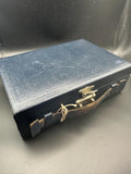 Vintage Innoxa “Regal” Vanity Case with Key – London Old Bond Street Beauty Box