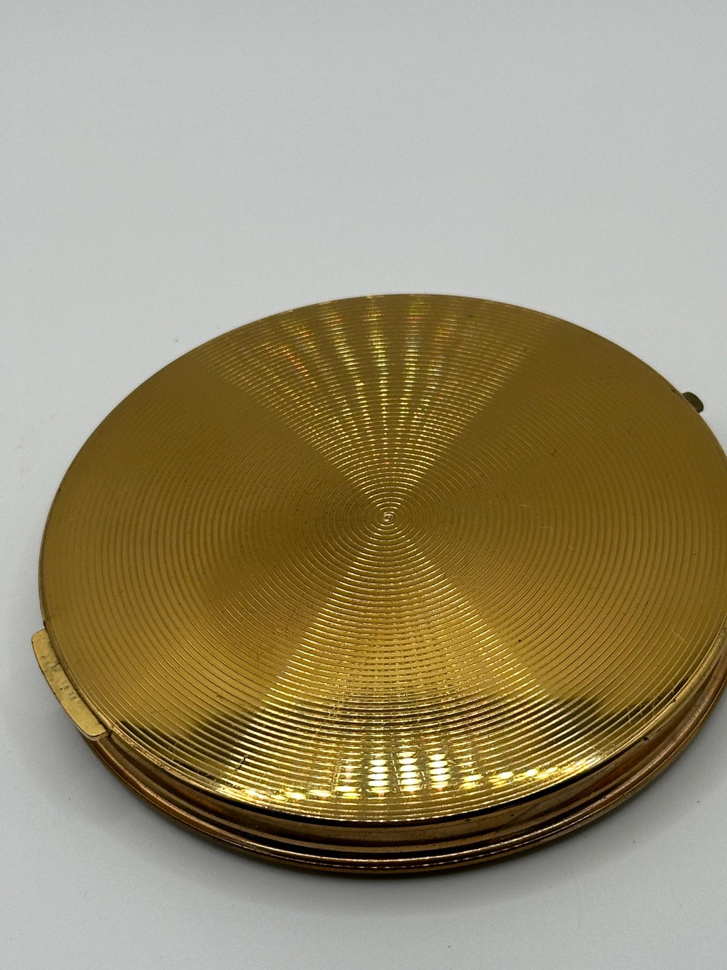 Vintage Stratton Powder Compact – Regency Lady Design, Made in England
