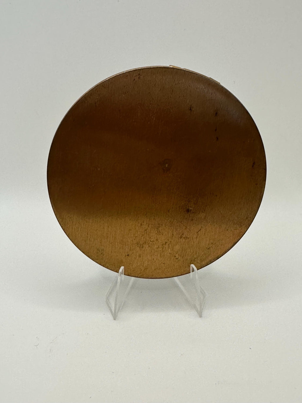 Vintage Souvenir Powder Compact – St Michael’s Mount, Cornwall – Collectable Vanity Accessory