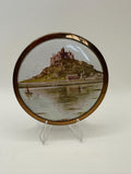 Vintage Souvenir Powder Compact – St Michael’s Mount, Cornwall – Collectable Vanity Accessory