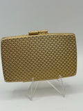 Vintage Lancôme Maquifinish Powder Compact – Gold Tone