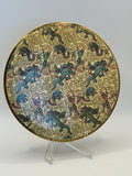 Vintage Vogue Vanities Persian Design Powder Compact – 10cm, Boxed with Original Pouch