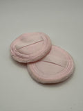 Pack of 2 Replacement powder puffs for Stratton, Kigu powder compacts 6cm to 7.5cm