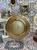 Vintage Kigu Minerva Locket Powder Compact - Rare Find with Original Appearance and Clean Interior