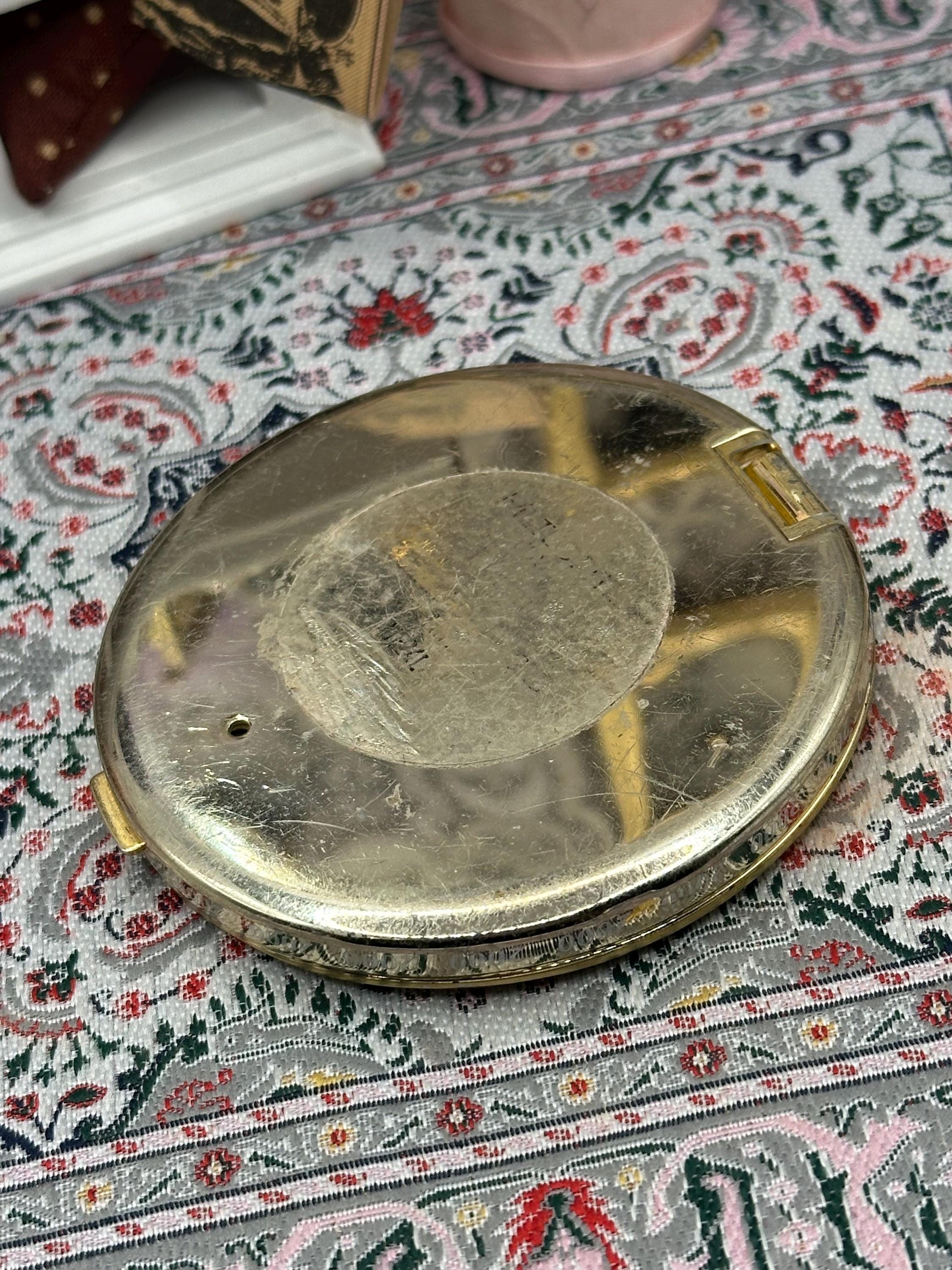 Vintage Guerlain Powder Compact Mirror – Meteorites Éclats de Nacre Millennium 2000 Limited Edition Collectible