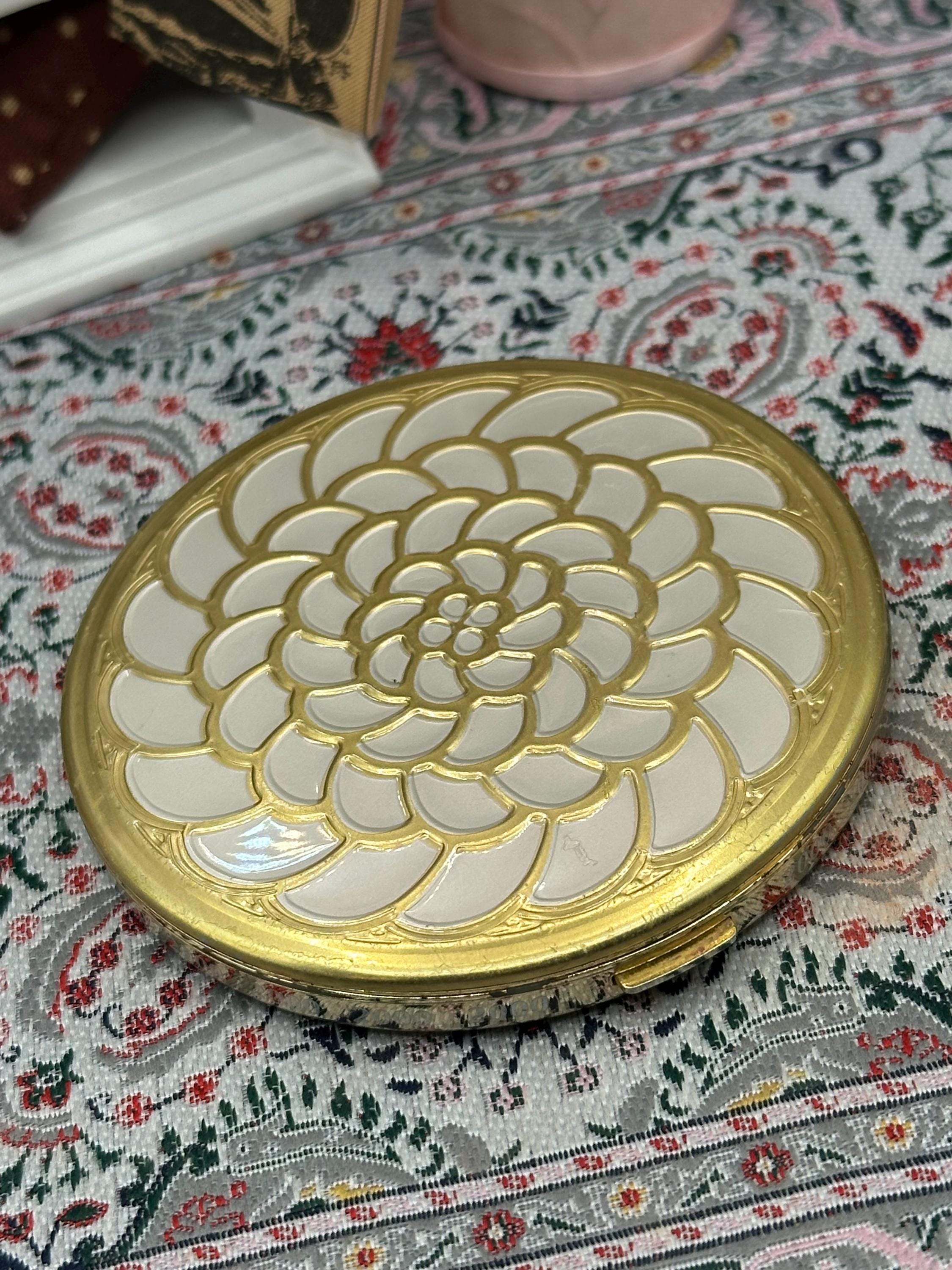 Vintage Guerlain Powder Compact Mirror – Meteorites Éclats de Nacre Millennium 2000 Limited Edition Collectible