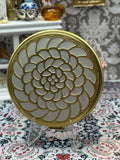 Vintage Guerlain Powder Compact Mirror – Meteorites Éclats de Nacre Millennium 2000 Limited Edition Collectible