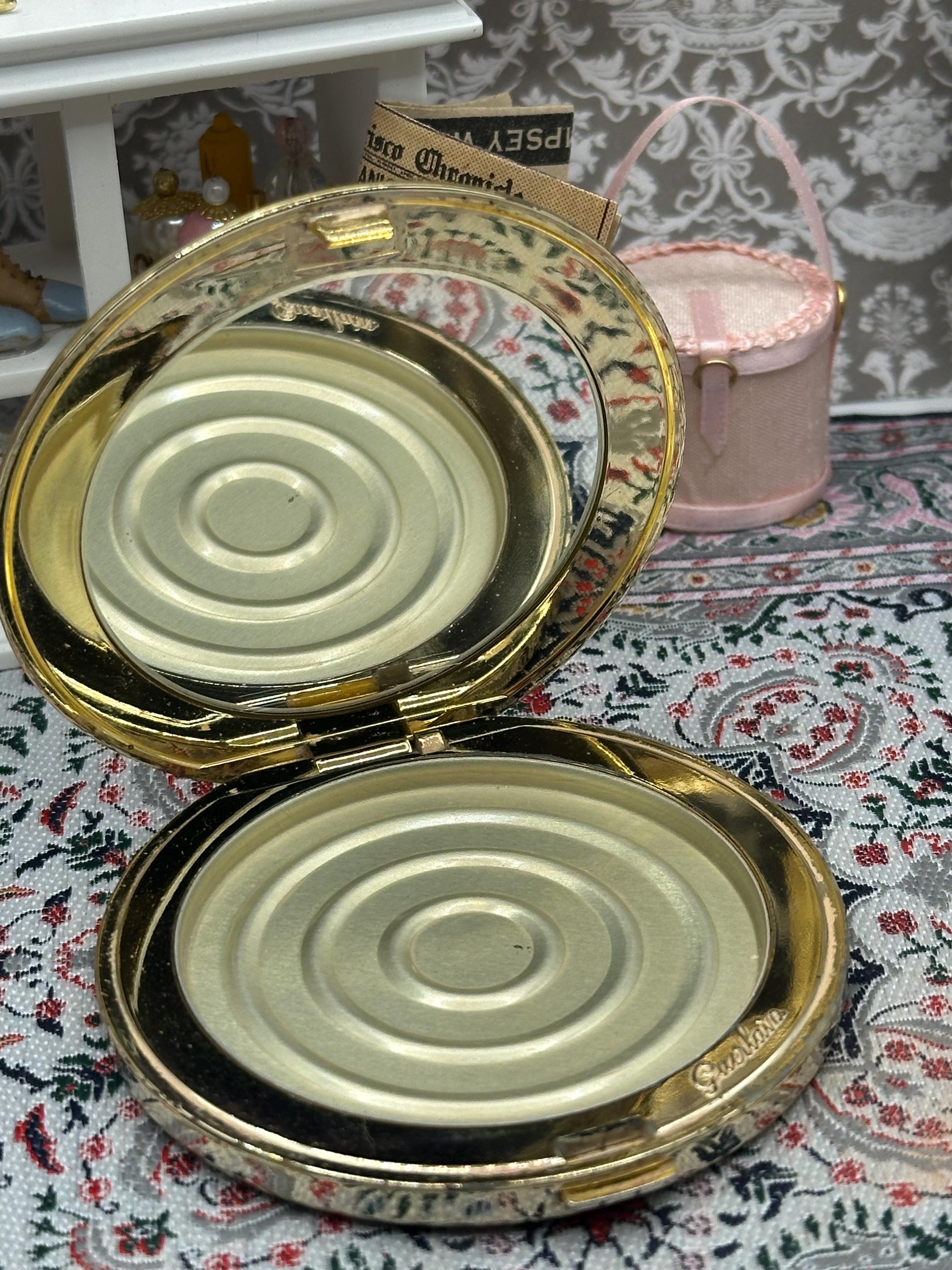 Vintage Guerlain Powder Compact Mirror – Meteorites Éclats de Nacre Millennium 2000 Limited Edition Collectible
