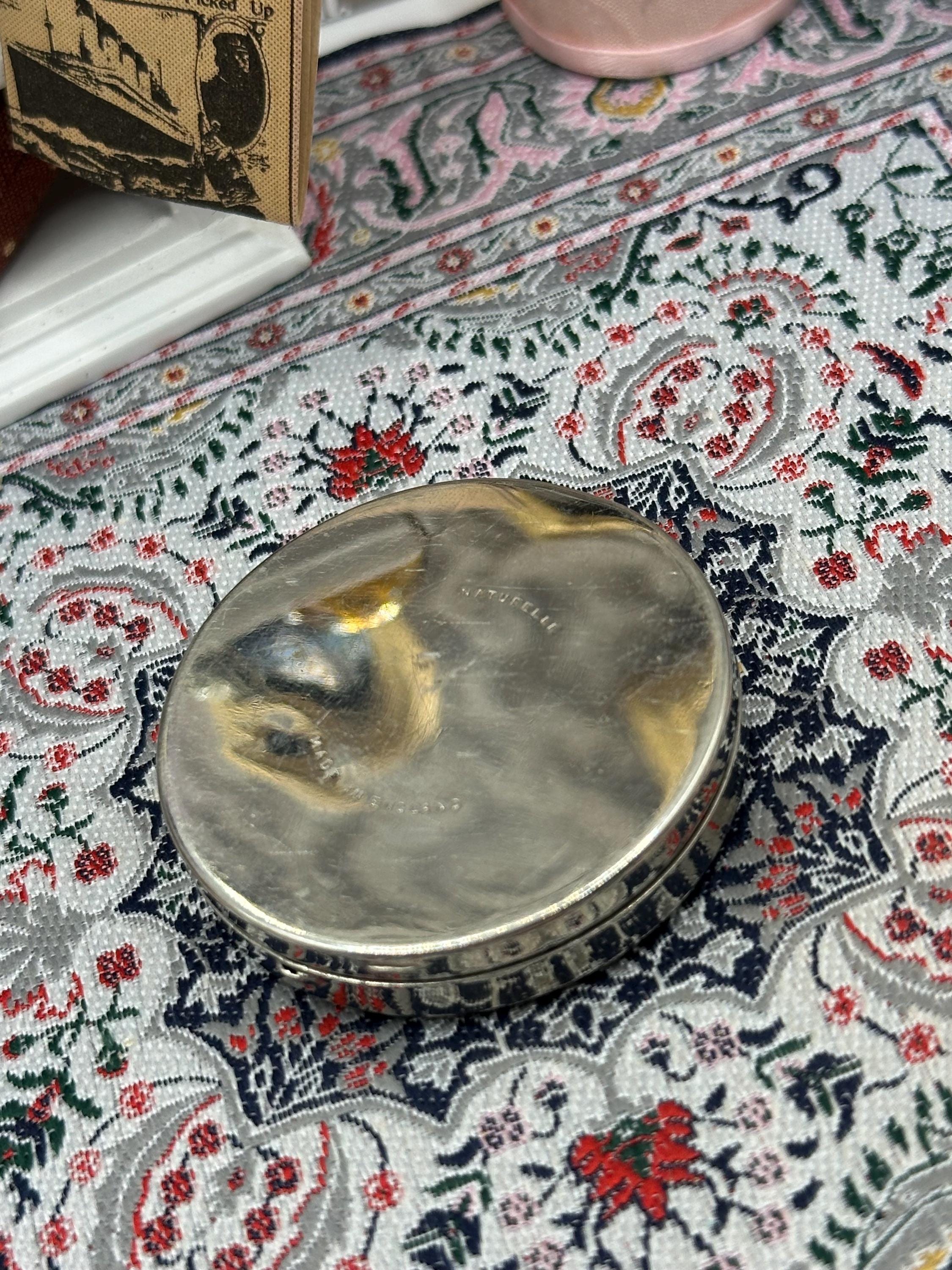 Rare King Edward VIII coronation powder compact 1937 attributed Rachel Original puff Collector’s piece