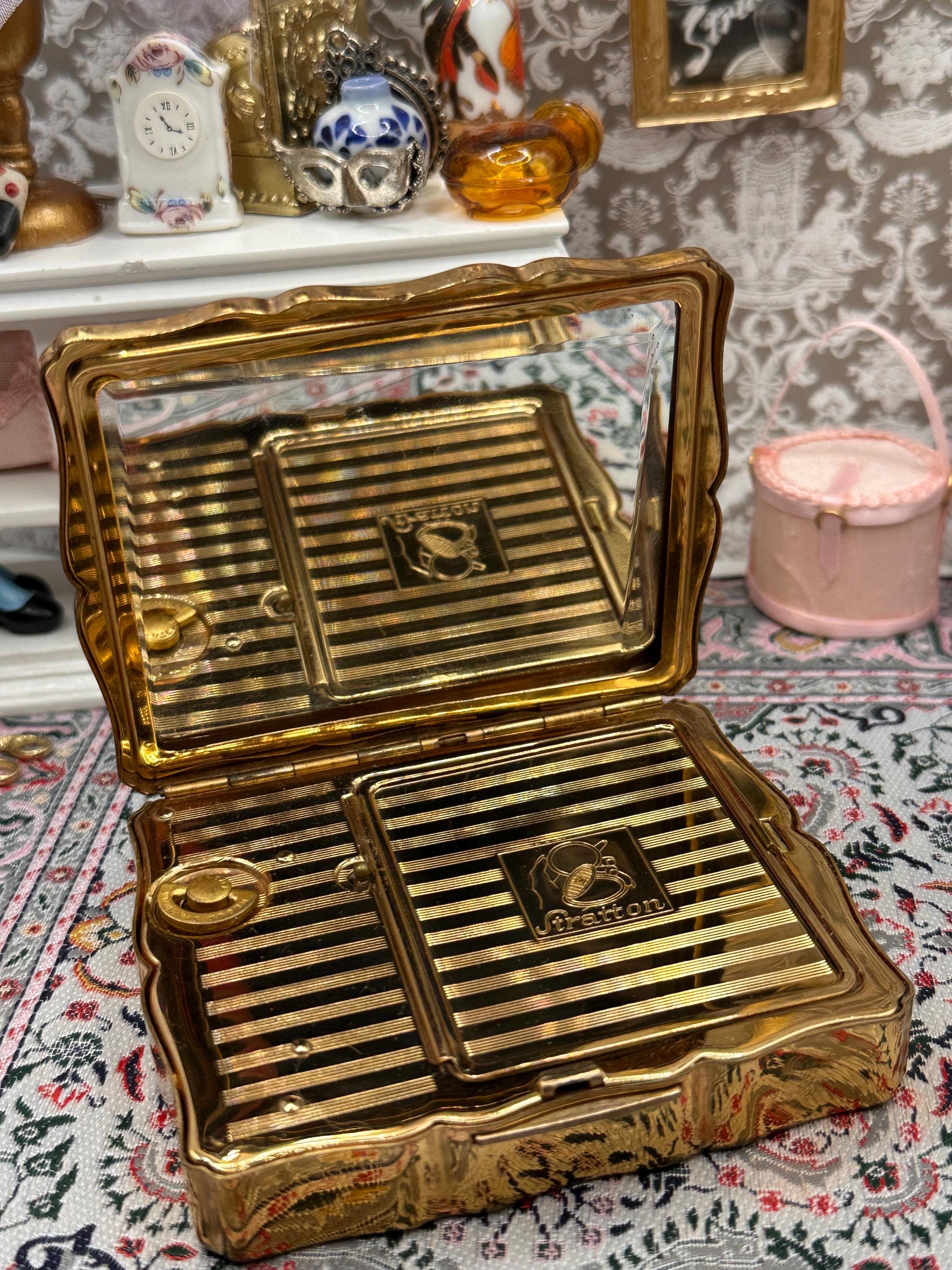 Baron Stratton musical powder compact ballet design Reuge Ste Croix Swedish rhapsody