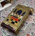 German Art Deco Camera Compact – Vintage Powder Compact with Manicure Set, Rare Collectable