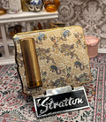 Stratton No.1 Combination Compact with Lipstick Holder – Vintage 1950s Loose Powder Compact