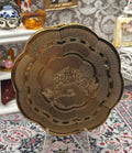 Vintage Gwenda Gold Tone Cherub Powder Compact – Mid Century Makeup Case