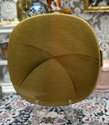 Vintage Gold Tone Powder Compact – 1950s Hand Cut Mirror, Boots Compact With Pouch