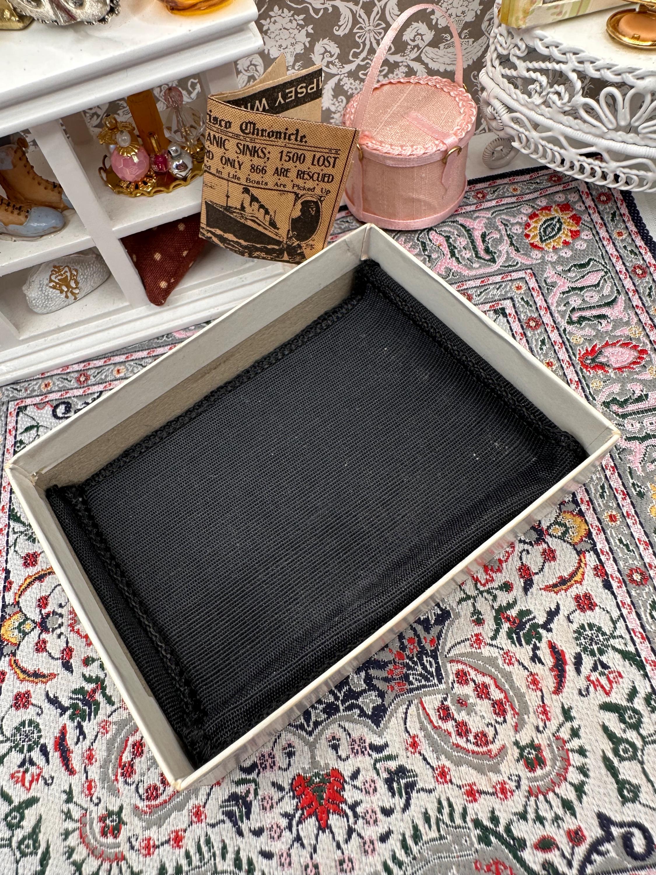 Vintage Reuge Musical Powder Compact Silver Plated Swiss Movement Fascination Tune Boxed Vanity Compact