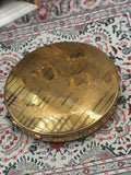 Vintage Elizabeth Arden Invisible Veil Powder Compact 7.5cm Gold Tone Vanity Compact