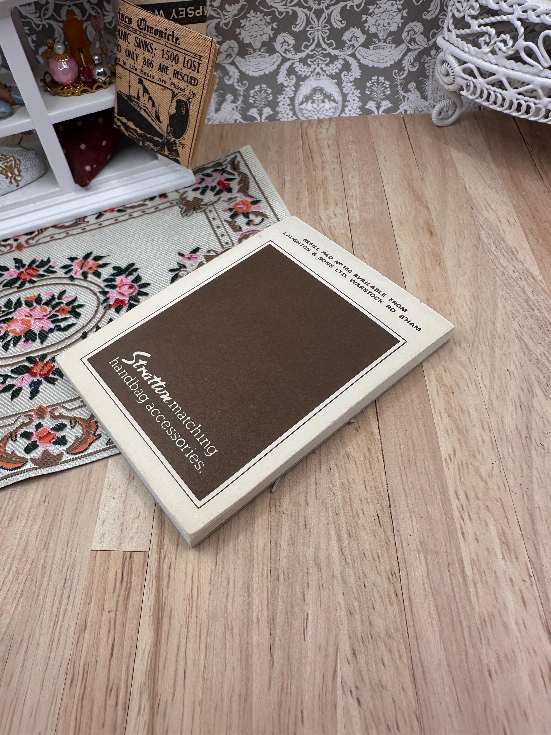 Vintage Stratton Notebook Replacement Notepad Refills – OES Stratton, Basildon Bond & Custom Made Pads