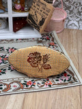 Vintage Stratton Lipview Lipstick Holder & Mirror – Gold Rose Design – Unused Condition