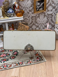 Rare 1934 Volupté Quint Art Deco Five in One Vanity Carryall Powder Compact with Comb Minaudière