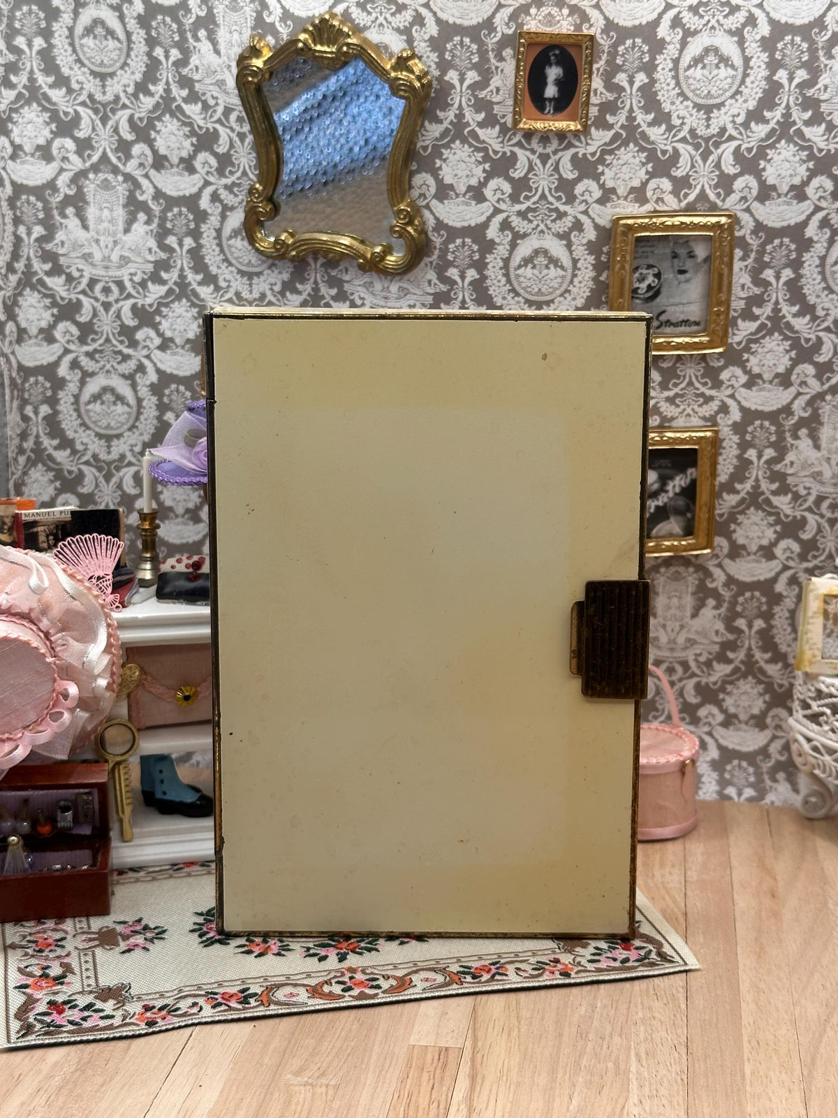 Vintage 1930s L.S. Mayer LSM ‘Elma’ Large Art Deco Minaudière Vanity Case