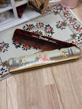 Rare Vintage Stratton Ballerina Folding Comb with Ballet Scene, 1950s